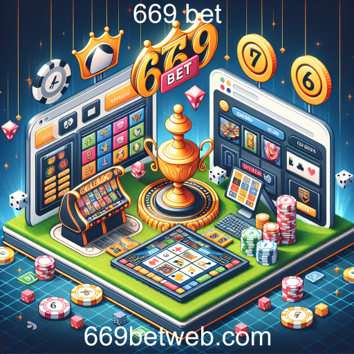 A Ascensão dos Cassinos Online: A Experiência da 669 Bet