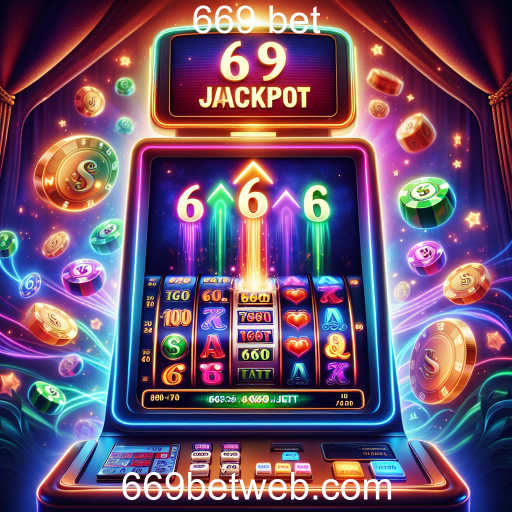 Atração dos Jackpots Progressivos na 669 Bet