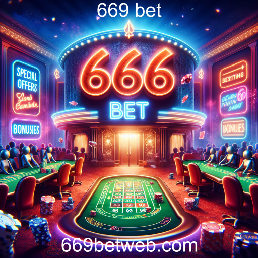 Descubra as Ofertas Especiais da 669 bet: Aumente sua Diversão e Ganhos!