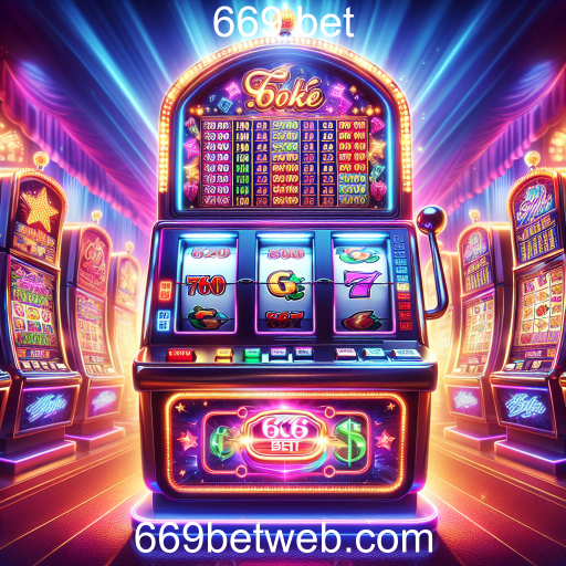 Descubra a Emoção das Máquinas de Slot no 669 Bet