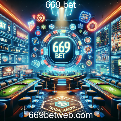 Apostas Esportivas na 669 Bet: A Diversão e a Emoção do Jogo Online